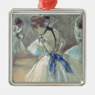 Ornamento De Metal Dançarino de Edgar Degas