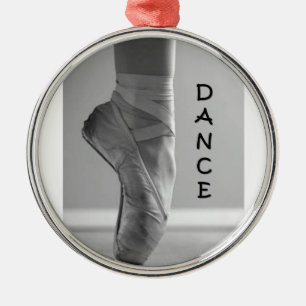 ORNAMENTO DE METAL DANCE BALLERINA DANCE ORNAMENT