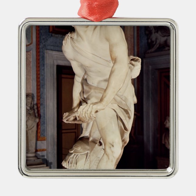 Ornamento De Metal David, 1623-24 (Frente)