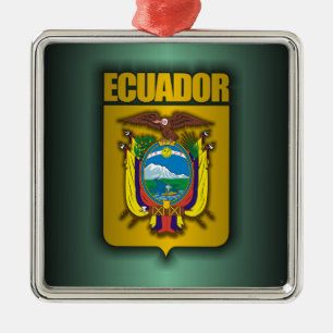 Ornamento De Metal De "aço Equador "