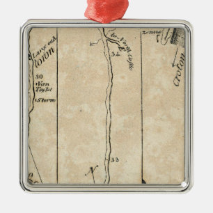 Ornamento De Metal De New York a Poughkeepsie 9