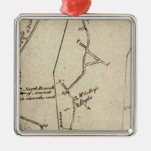 Ornamento De Metal De Nova Iorque a Filadélfia 49