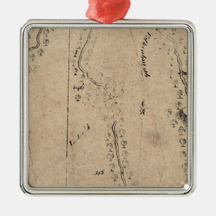 Ornamento De Metal De Poughkeepsie para Albany 25