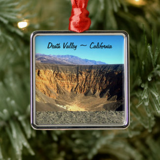 Ornamento De Metal Death Valley California Natal