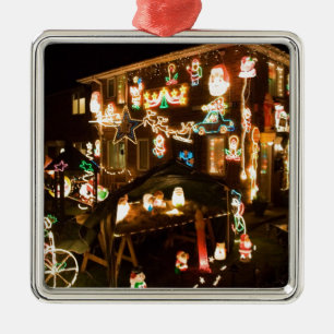 Ornamento De Metal Decorações de Natal ao ar livre