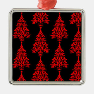Ornamento De Metal Decorações de Natal de Árvore Escandinava Nórdica