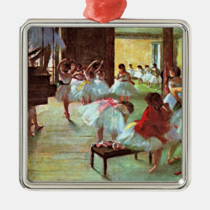 Ornamento De Metal Degas - Escola do Balé