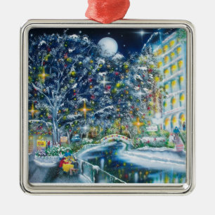 Ornamento De Metal Del Rio Hotel-San Antonio de Mancion do Joseph-La