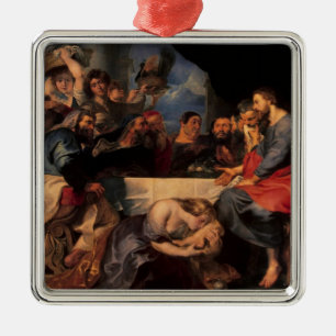 Ornamento De Metal Deleite na casa de Simon o Pharisee, c.1620