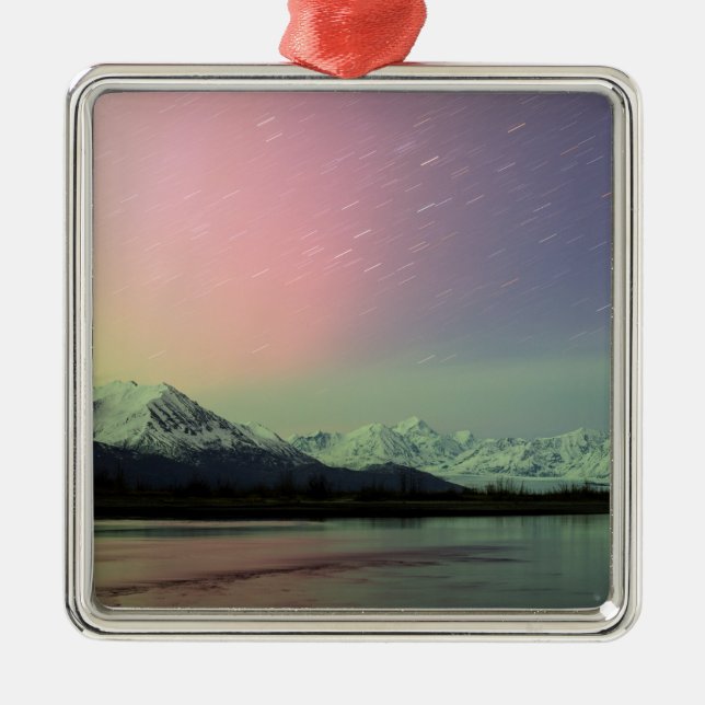 Ornamento De Metal Delicate Aurora (Frente)