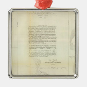 Ornamento De Metal Delta do Mississippi