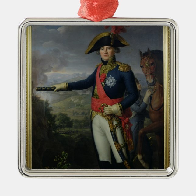 Ornamento De Metal d'Empire de Jean Mathieu Philibert Serurier Comte (Frente)