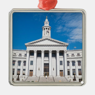 Ornamento De Metal Denver City e County Building Entrance