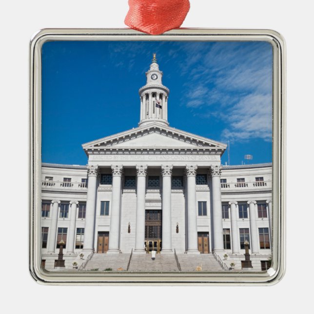 Ornamento De Metal Denver City e County Building Entrance (Frente)