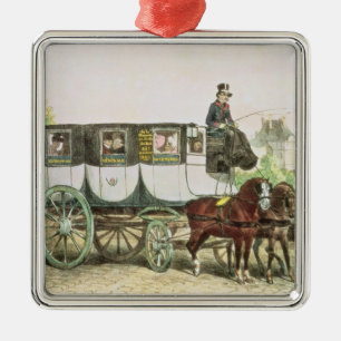 Ornamento De Metal DES Omnibus', de Generale do Entreprise