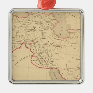 Ornamento De Metal DES Perses de L'Empire