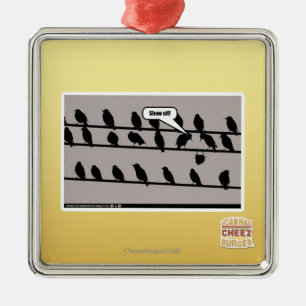 Ornamento De Metal Desaparece!