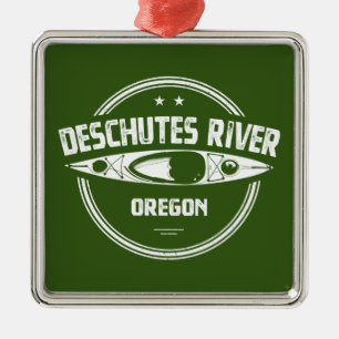 Ornamento De Metal Deschutes River