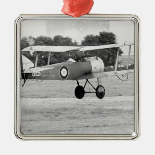 Ornamento De Metal Descolagem dos aviões de Sopwith