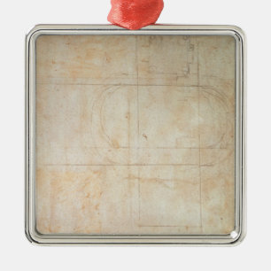 Ornamento De Metal Desenho arquitetônico