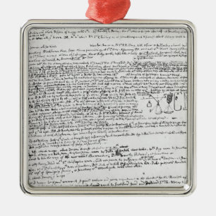 Ornamento De Metal Desenhos técnicos