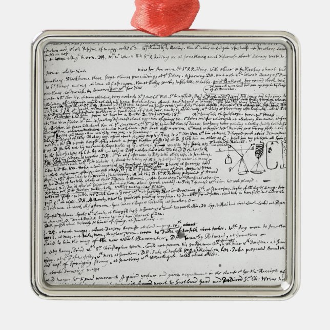 Ornamento De Metal Desenhos técnicos (Frente)