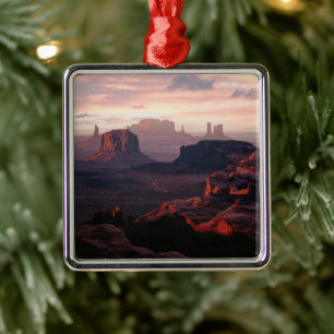 Ornamento De Metal Desertos Monument Valley Utah-Ariziona