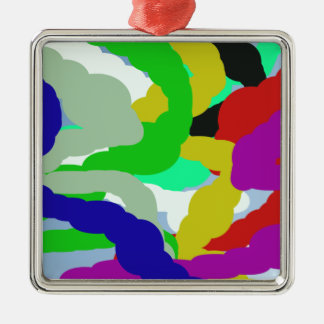 Ornamento De Metal design abstrato colorido 64329