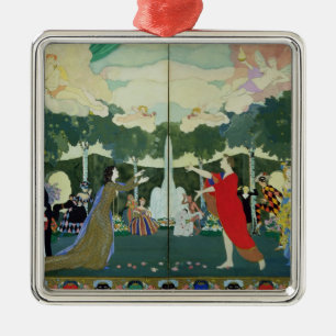 Ornamento De Metal Design da cortina para "o teatro livre" dentro