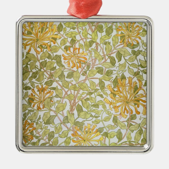 Ornamento De Metal Design da "madressilva", 1883 (Frente)