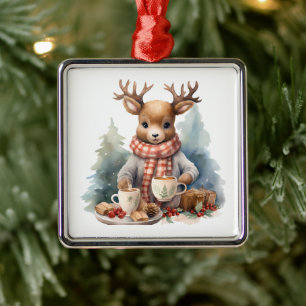 Ornamento De Metal Design da vintage russa de Natal