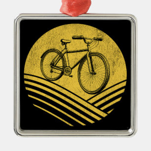 Ornamento De Metal Design de bicicleta
