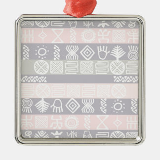 Ornamento De Metal Design de Boho Africano Étnico