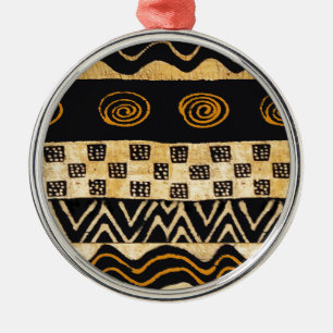 Ornamento De Metal Design de Xamã Tribal Africano