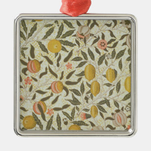 Ornamento De Metal Design do papel de parede da fruta ou da romã