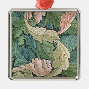 Ornamento De Metal Design do papel de parede do "Acanthus", 1875