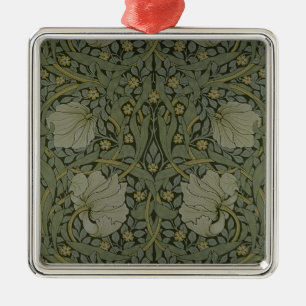 Ornamento De Metal Design do papel de parede do "Pimpernel", 1876