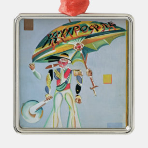 Ornamento De Metal Design do traje para o operetta