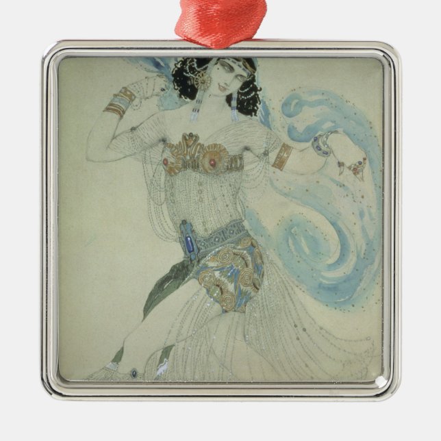 Ornamento De Metal Design do traje para Salome (Frente)