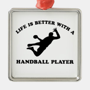 Ornamento De Metal Design do vetor de Hanball