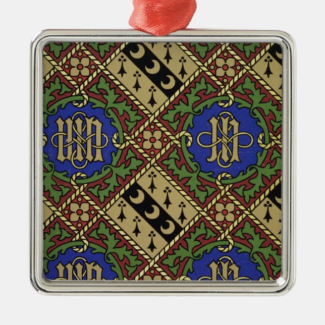 Ornamento De Metal Design eclesiástico do papel de parede do (Frente)