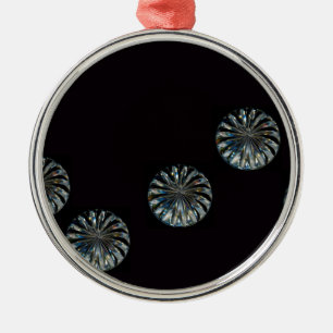 Ornamento De Metal Design irlandês - The Crystal Collection