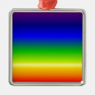 Ornamento De Metal Designer Personalizado de Cor Colorida