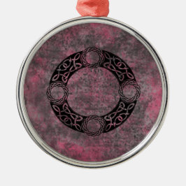 Ornamento De Metal Designs de nó irlandeses