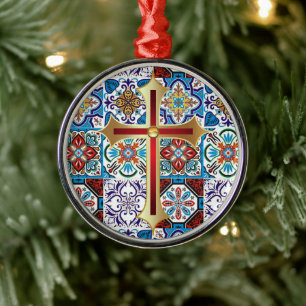 Ornamento De Metal Designs portuguesas
