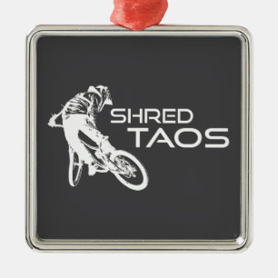 Ornamento De Metal Desmontar Taos Novo México Ciclismo de Montanha