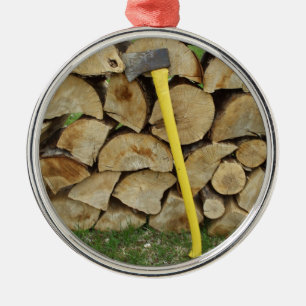 Ornamento De Metal Desperdício de madeira e adornamento de acidez