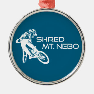 Ornamento De Metal Destrua a Trilha do Mt. Nebo Bentonville