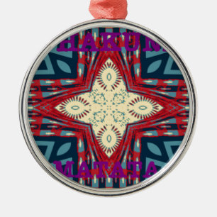 Ornamento De Metal Desvio Hakuna Matata Hope