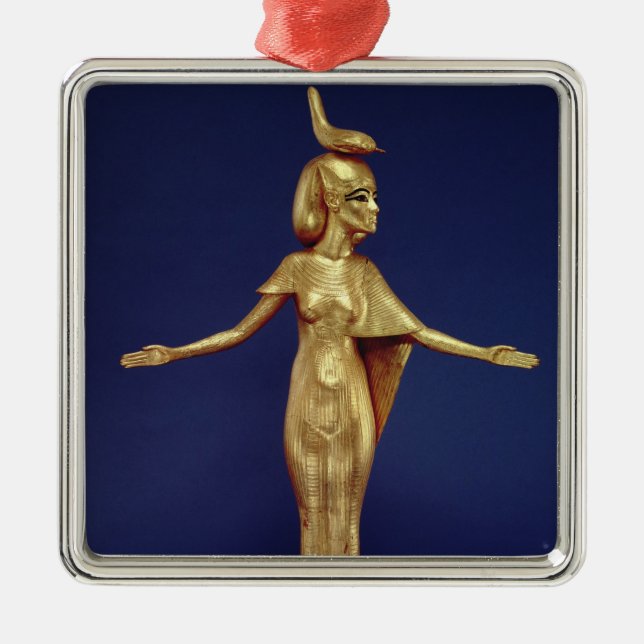 Ornamento De Metal Detalhe da deusa Selket (Frente)